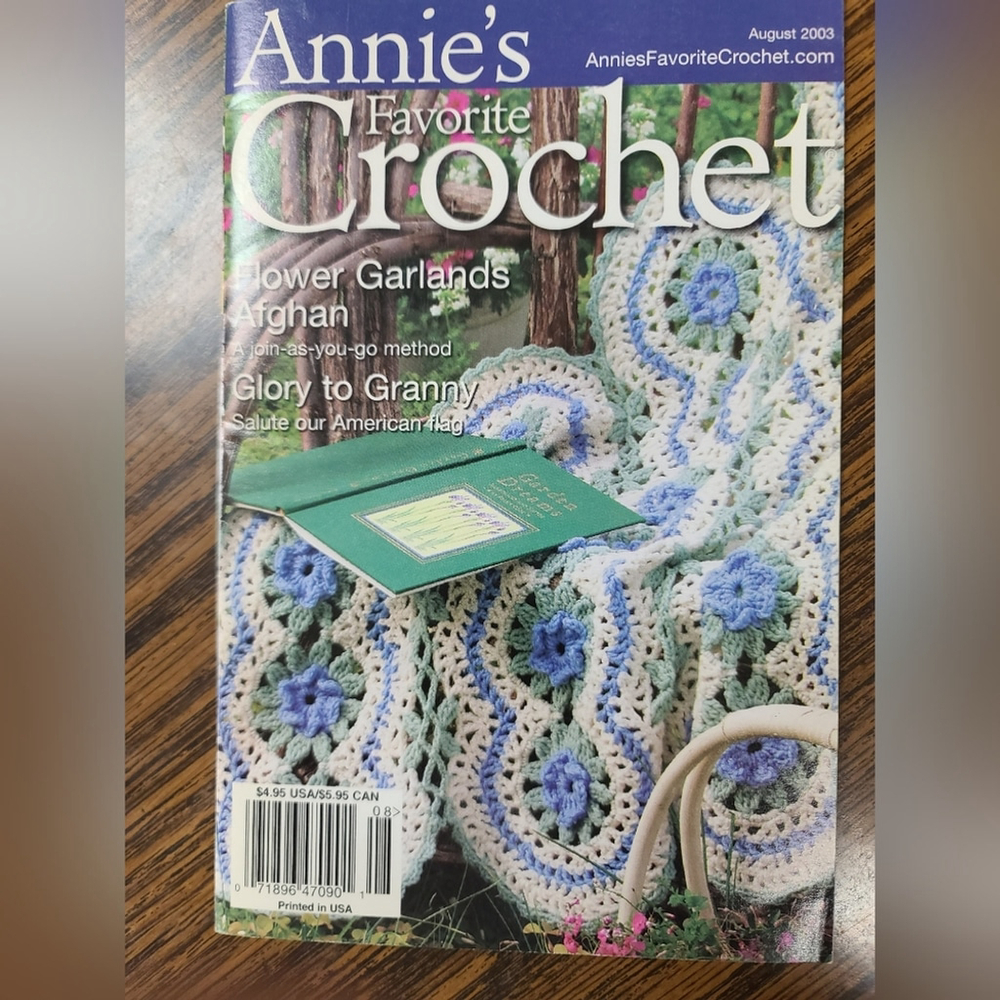 Annie's Crochet Magazine Set: May 1998, Aug 2002, 2003 - Picture 5 of 8